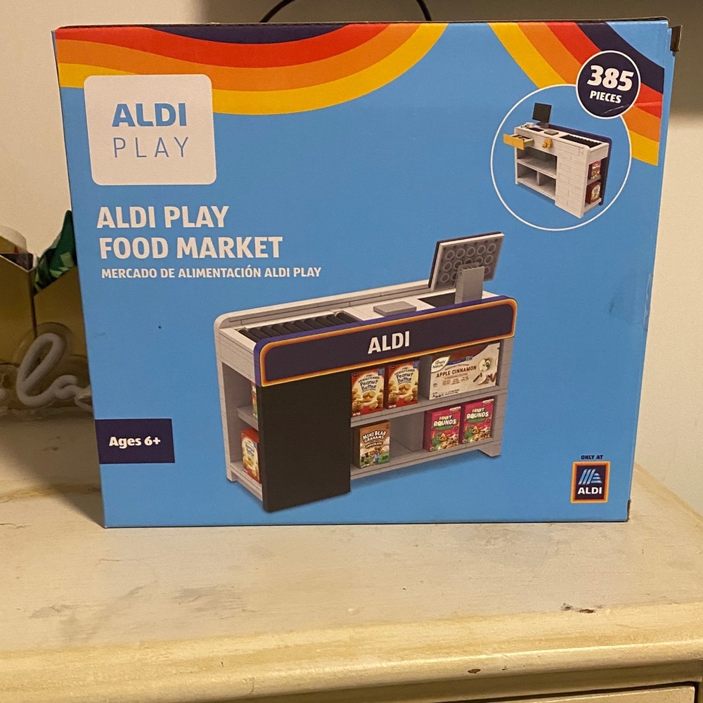 adidas Play Food Market Set - Blue and Black